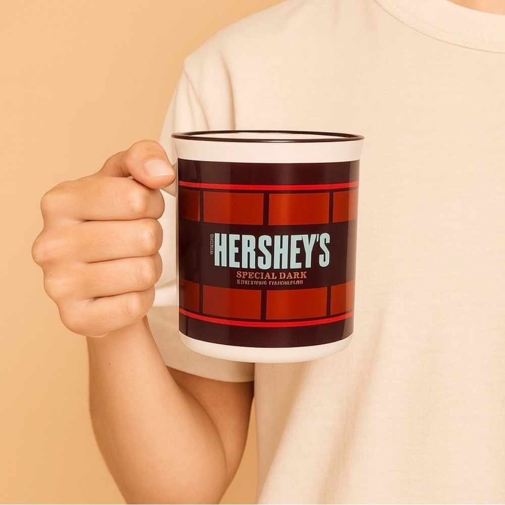 Vintage Hershey's Special Dark Chocolate Mug Collectable Nostalgic